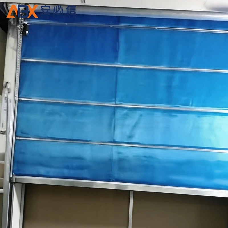宝鸡市柔性大门