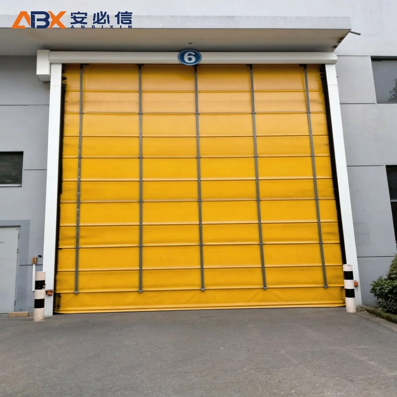 宝鸡市软帘堆积门