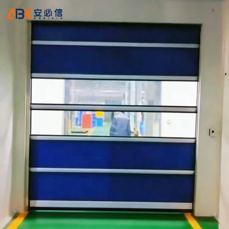 宝鸡市软帘快速门
